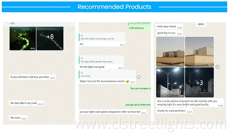 30W 40W 50W 60W All in One Intergrated Outdoor Solar LED Power Garden Street Light